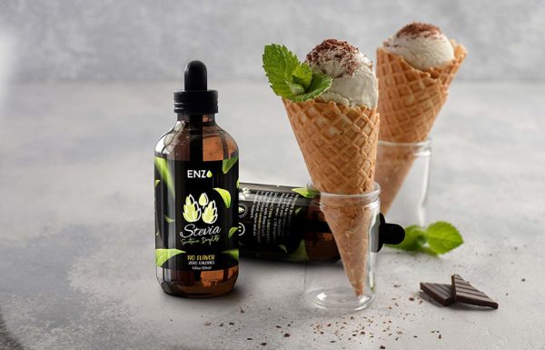 Enzo Clear Liquid Stevia Drops 4oz (120ml) - Image 6