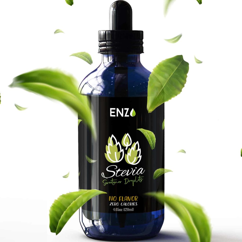 Enzo Organic Stevia Powder and Liquid Stevia Drops New Liquid Stevia Drops Free Shipping