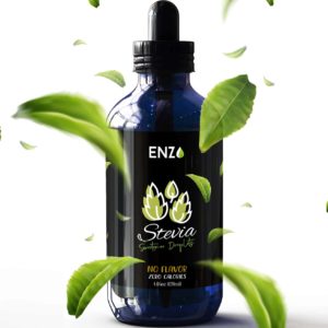 Enzo Clear Liquid Stevia Drops 4oz (120ml)