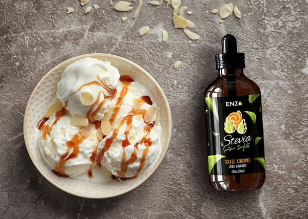 Toffee Caramel Liquid Stevia Drops 4oz (120ml) - Image 7